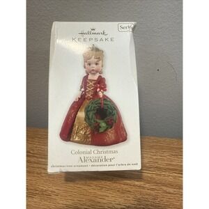 Hallmark‎ Ornament Colonial Christmas 2012 #17 in Madame Alexander Series